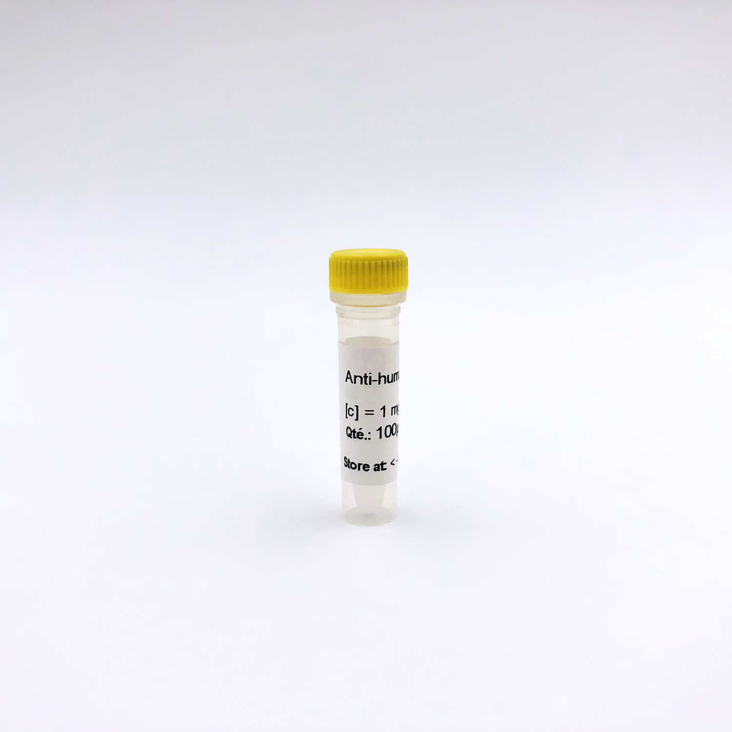 Photography of Antibodies vial
